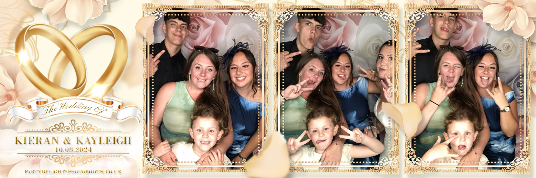 Kieran and Kayleigh's Wedding | View more photos from the event at gallery.partydelightsphotobooth.co.uk/u/PartyDelightsPhotoBooth/Kieran-and-Kayleighs-Wedding