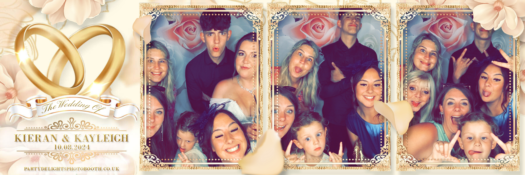 Kieran and Kayleigh's Wedding | View more photos from the event at gallery.partydelightsphotobooth.co.uk/u/PartyDelightsPhotoBooth/Kieran-and-Kayleighs-Wedding