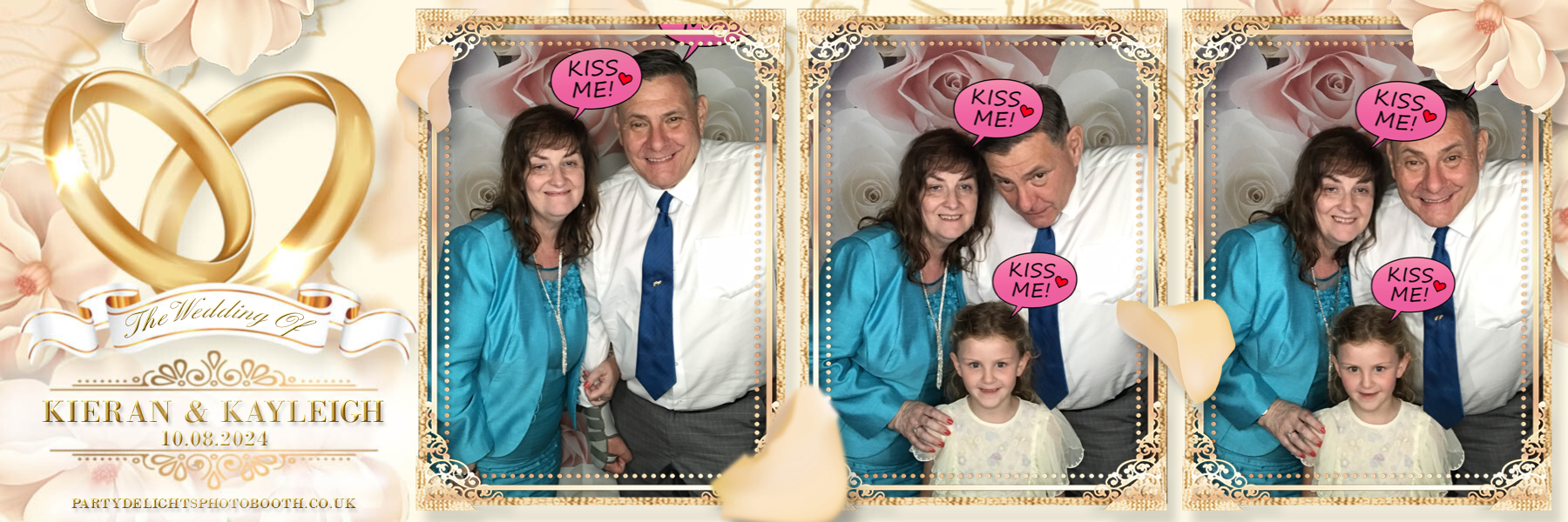 Kieran and Kayleigh's Wedding | View more photos from the event at gallery.partydelightsphotobooth.co.uk/u/PartyDelightsPhotoBooth/Kieran-and-Kayleighs-Wedding