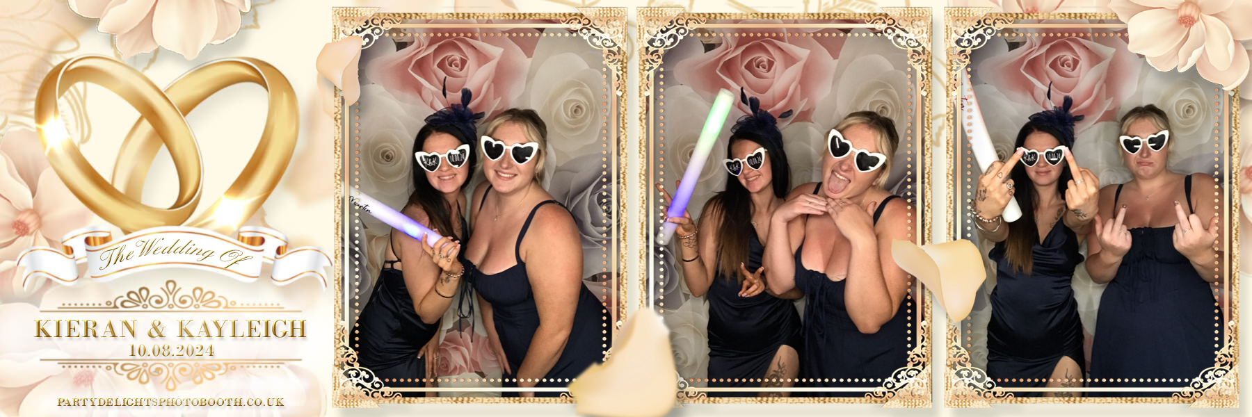 Kieran and Kayleigh's Wedding | View more photos from the event at gallery.partydelightsphotobooth.co.uk/u/PartyDelightsPhotoBooth/Kieran-and-Kayleighs-Wedding
