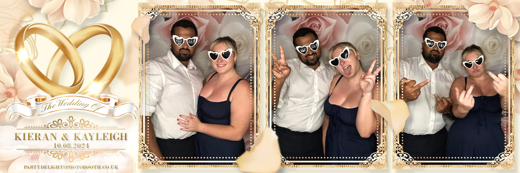 Kieran and Kayleigh's Wedding | View more photos from the event at gallery.partydelightsphotobooth.co.uk/u/PartyDelightsPhotoBooth/Kieran-and-Kayleighs-Wedding