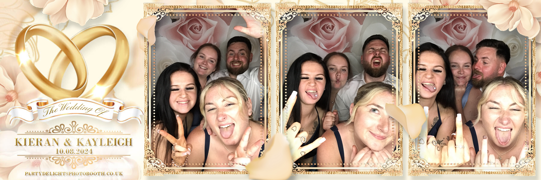 Kieran and Kayleigh's Wedding | View more photos from the event at gallery.partydelightsphotobooth.co.uk/u/PartyDelightsPhotoBooth/Kieran-and-Kayleighs-Wedding