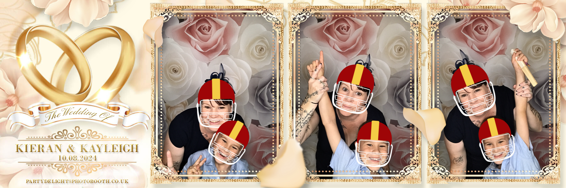 Kieran and Kayleigh's Wedding | View more photos from the event at gallery.partydelightsphotobooth.co.uk/u/PartyDelightsPhotoBooth/Kieran-and-Kayleighs-Wedding