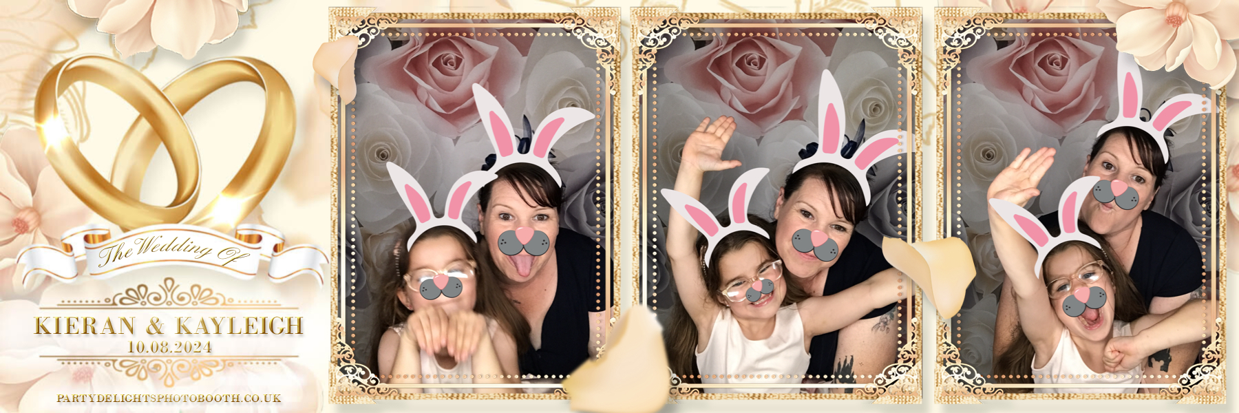 Kieran and Kayleigh's Wedding | View more photos from the event at gallery.partydelightsphotobooth.co.uk/u/PartyDelightsPhotoBooth/Kieran-and-Kayleighs-Wedding