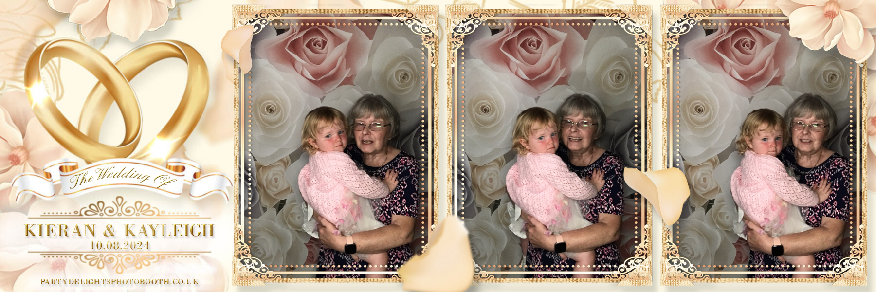 Kieran and Kayleigh's Wedding | View more photos from the event at gallery.partydelightsphotobooth.co.uk/u/PartyDelightsPhotoBooth/Kieran-and-Kayleighs-Wedding