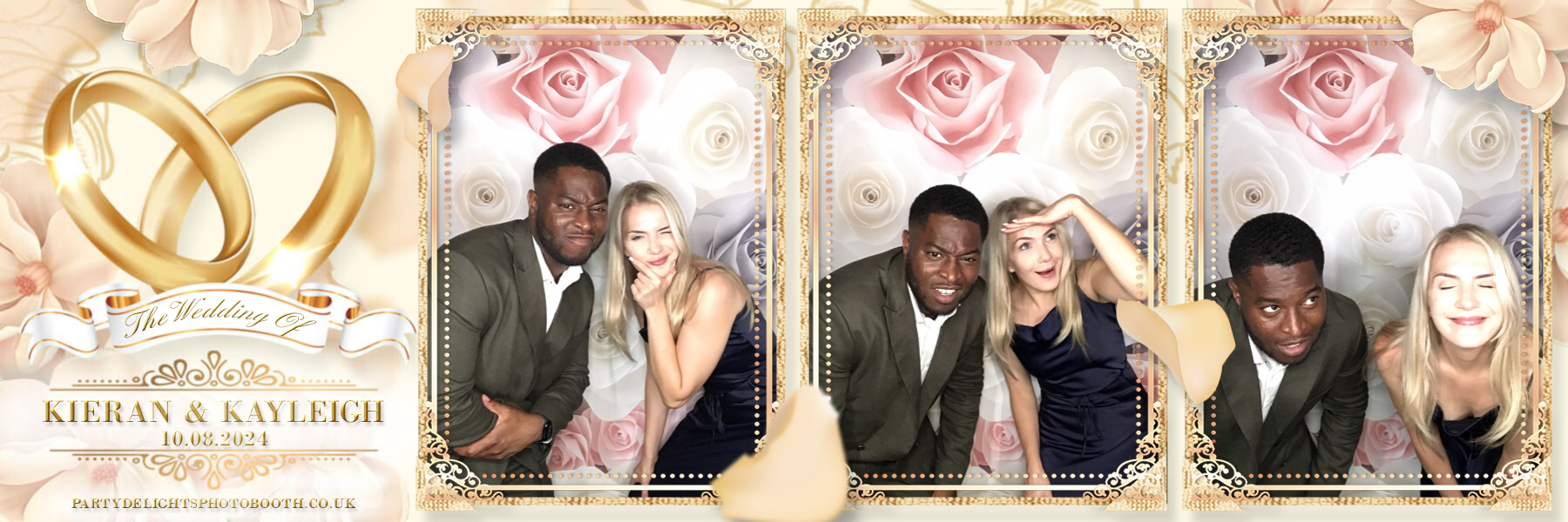 Kieran and Kayleigh's Wedding | View more photos from the event at gallery.partydelightsphotobooth.co.uk/u/PartyDelightsPhotoBooth/Kieran-and-Kayleighs-Wedding