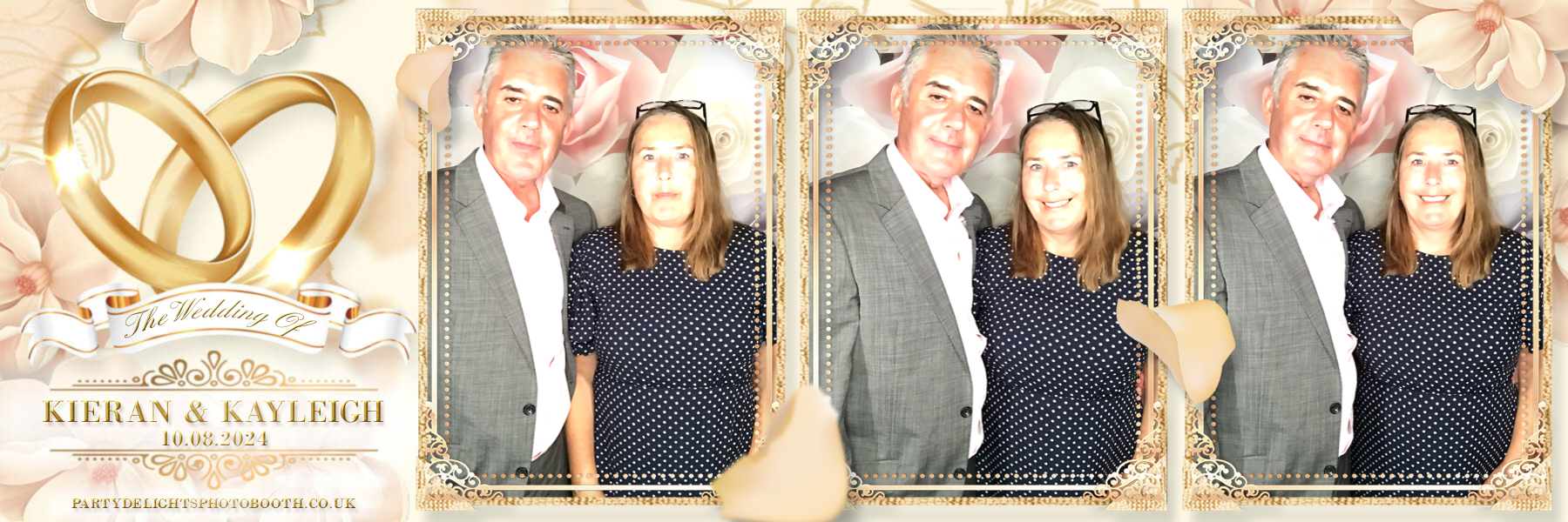 Kieran and Kayleigh's Wedding | View more photos from the event at gallery.partydelightsphotobooth.co.uk/u/PartyDelightsPhotoBooth/Kieran-and-Kayleighs-Wedding