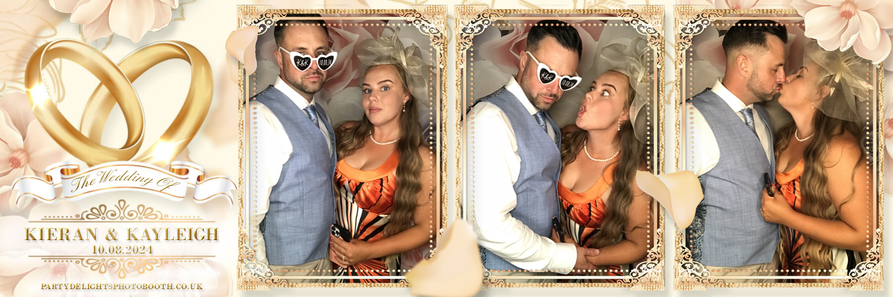 Kieran and Kayleigh's Wedding | View more photos from the event at gallery.partydelightsphotobooth.co.uk/u/PartyDelightsPhotoBooth/Kieran-and-Kayleighs-Wedding