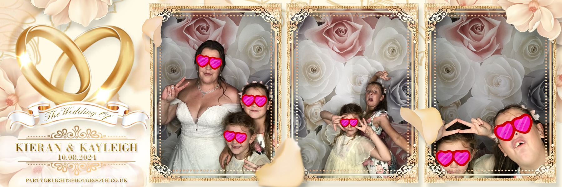 Kieran and Kayleigh's Wedding | View more photos from the event at gallery.partydelightsphotobooth.co.uk/u/PartyDelightsPhotoBooth/Kieran-and-Kayleighs-Wedding