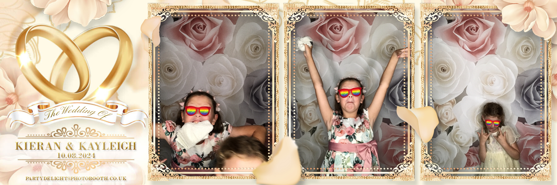 Kieran and Kayleigh's Wedding | View more photos from the event at gallery.partydelightsphotobooth.co.uk/u/PartyDelightsPhotoBooth/Kieran-and-Kayleighs-Wedding