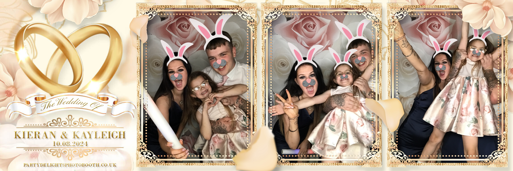 Kieran and Kayleigh's Wedding | View more photos from the event at gallery.partydelightsphotobooth.co.uk/u/PartyDelightsPhotoBooth/Kieran-and-Kayleighs-Wedding