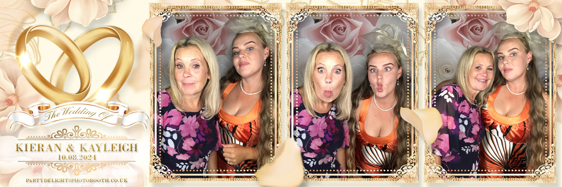 Kieran and Kayleigh's Wedding | View more photos from the event at gallery.partydelightsphotobooth.co.uk/u/PartyDelightsPhotoBooth/Kieran-and-Kayleighs-Wedding