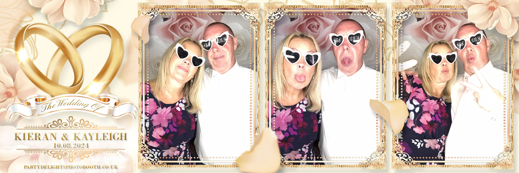 Kieran and Kayleigh's Wedding | View more photos from the event at gallery.partydelightsphotobooth.co.uk/u/PartyDelightsPhotoBooth/Kieran-and-Kayleighs-Wedding
