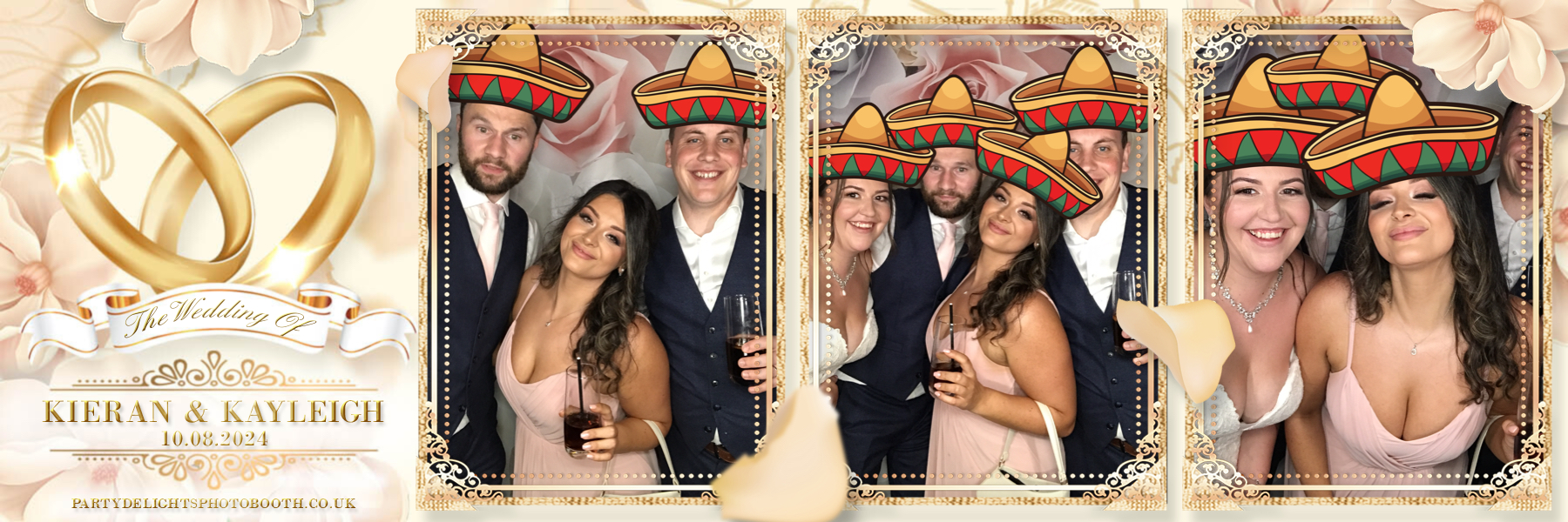 Kieran and Kayleigh's Wedding | View more photos from the event at gallery.partydelightsphotobooth.co.uk/u/PartyDelightsPhotoBooth/Kieran-and-Kayleighs-Wedding