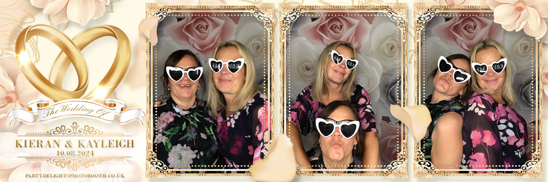 Kieran and Kayleigh's Wedding | View more photos from the event at gallery.partydelightsphotobooth.co.uk/u/PartyDelightsPhotoBooth/Kieran-and-Kayleighs-Wedding