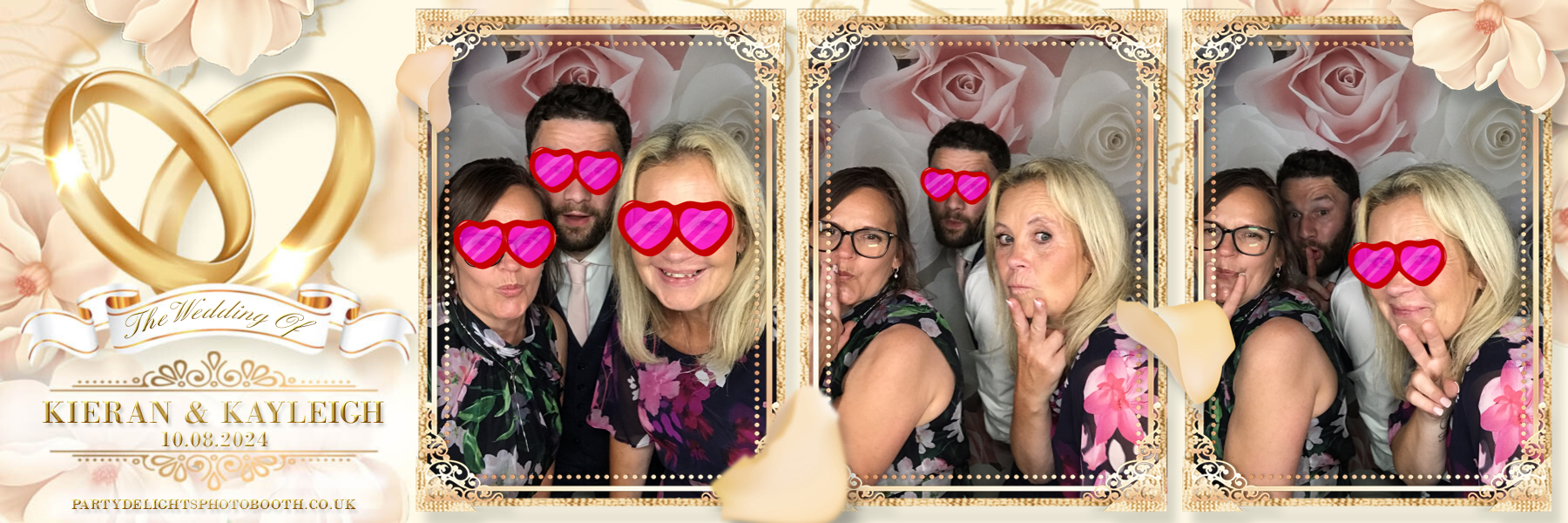Kieran and Kayleigh's Wedding | View more photos from the event at gallery.partydelightsphotobooth.co.uk/u/PartyDelightsPhotoBooth/Kieran-and-Kayleighs-Wedding