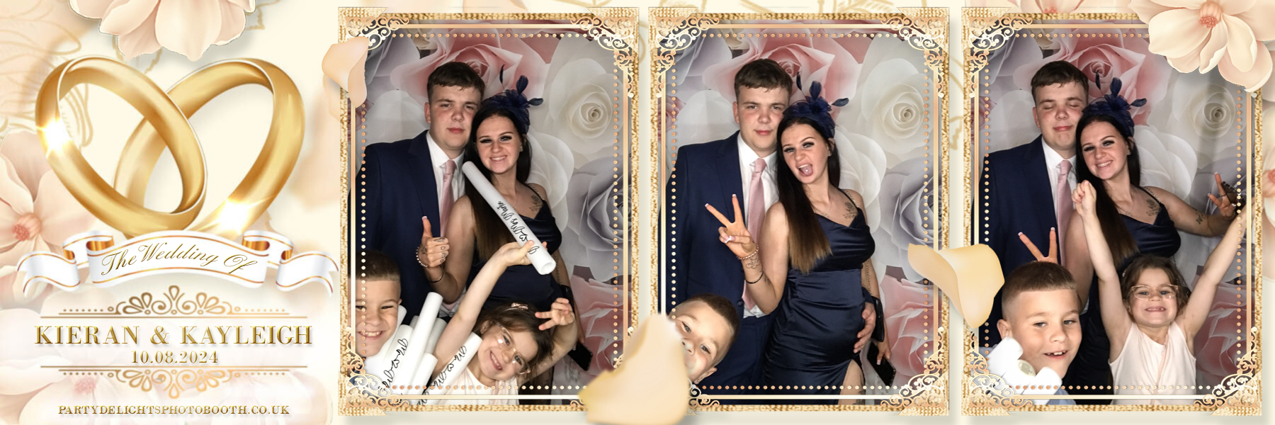 Kieran and Kayleigh's Wedding | View more photos from the event at gallery.partydelightsphotobooth.co.uk/u/PartyDelightsPhotoBooth/Kieran-and-Kayleighs-Wedding