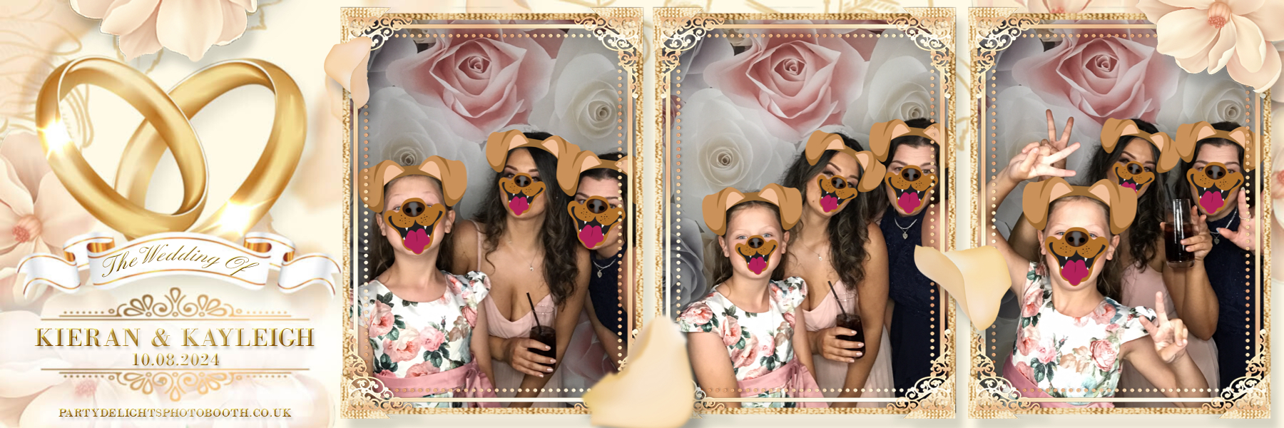Kieran and Kayleigh's Wedding | View more photos from the event at gallery.partydelightsphotobooth.co.uk/u/PartyDelightsPhotoBooth/Kieran-and-Kayleighs-Wedding