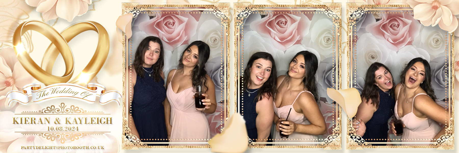 Kieran and Kayleigh's Wedding | View more photos from the event at gallery.partydelightsphotobooth.co.uk/u/PartyDelightsPhotoBooth/Kieran-and-Kayleighs-Wedding