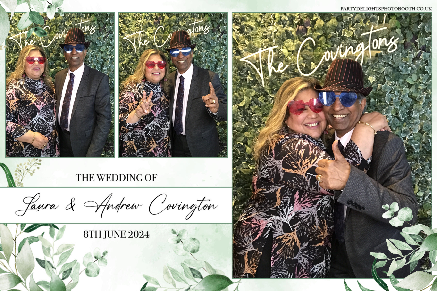 Laura & Andrew’s wedding | View more photos from the event at gallery.partydelightsphotobooth.co.uk/u/PartyDelightsPhotoBooth/Laura-Andrew’s-wedding