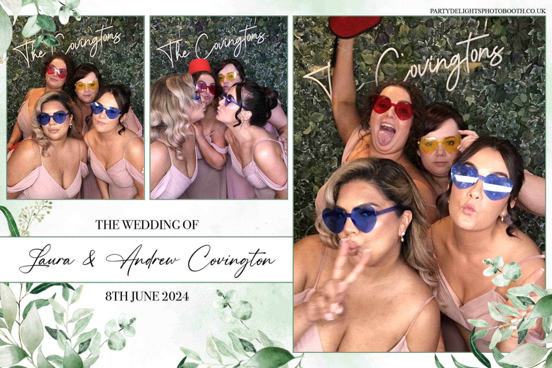 Laura & Andrew’s wedding | View more photos from the event at gallery.partydelightsphotobooth.co.uk/u/PartyDelightsPhotoBooth/Laura-Andrew’s-wedding