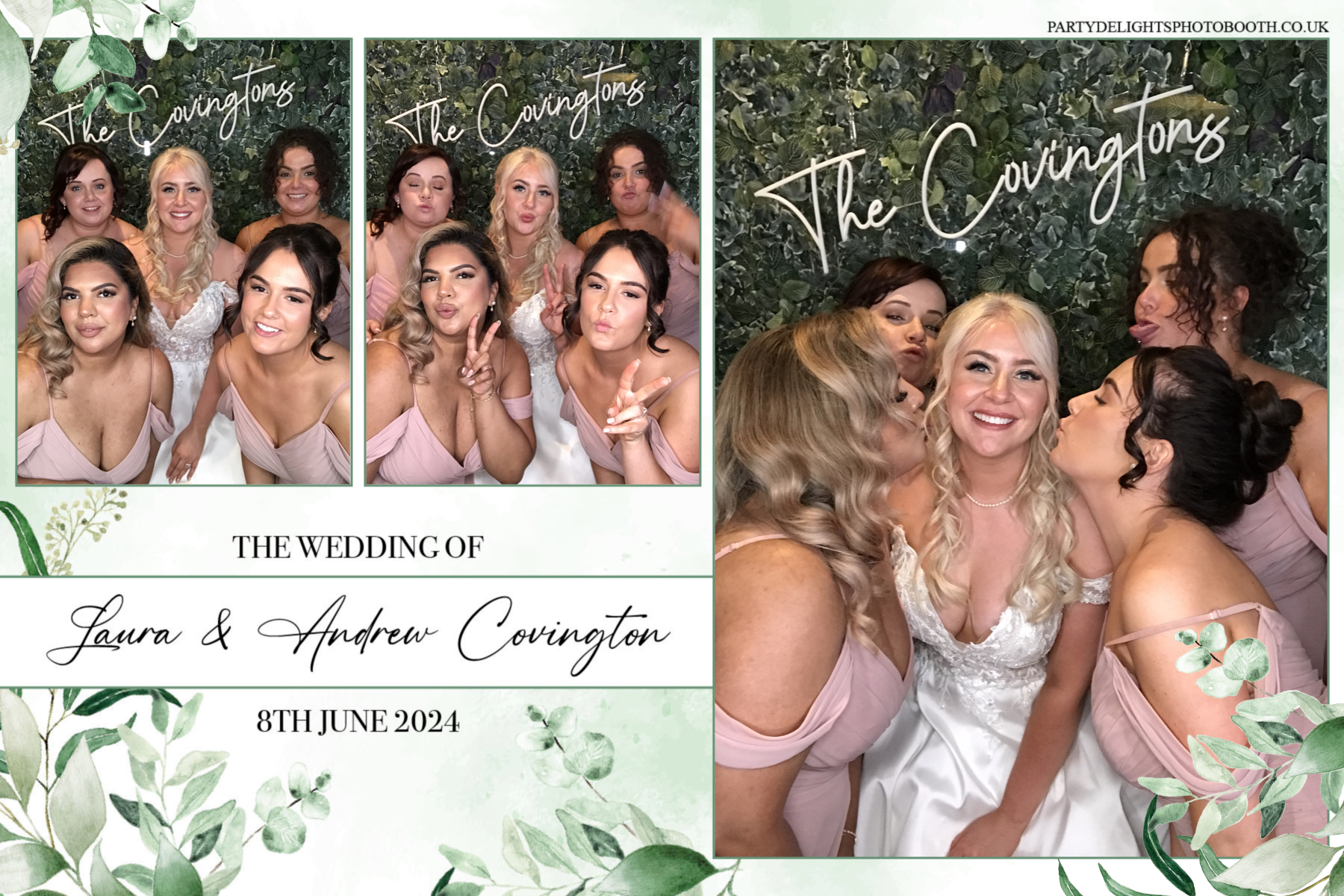 Laura & Andrew’s wedding | View more photos from the event at gallery.partydelightsphotobooth.co.uk/u/PartyDelightsPhotoBooth/Laura-Andrew’s-wedding