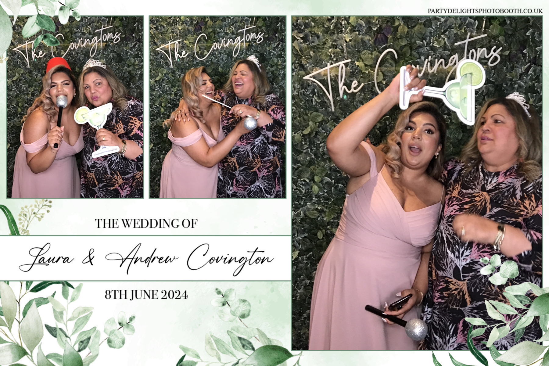 Laura & Andrew’s wedding | View more photos from the event at gallery.partydelightsphotobooth.co.uk/u/PartyDelightsPhotoBooth/Laura-Andrew’s-wedding