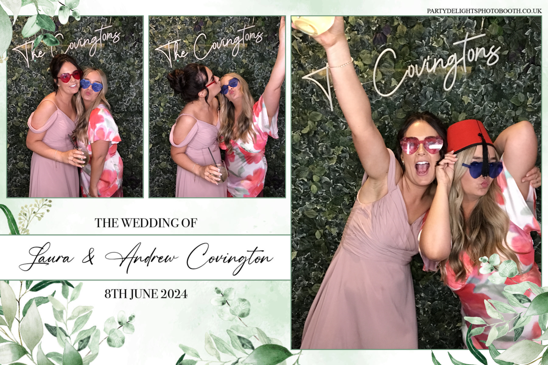 Laura & Andrew’s wedding | View more photos from the event at gallery.partydelightsphotobooth.co.uk/u/PartyDelightsPhotoBooth/Laura-Andrew’s-wedding