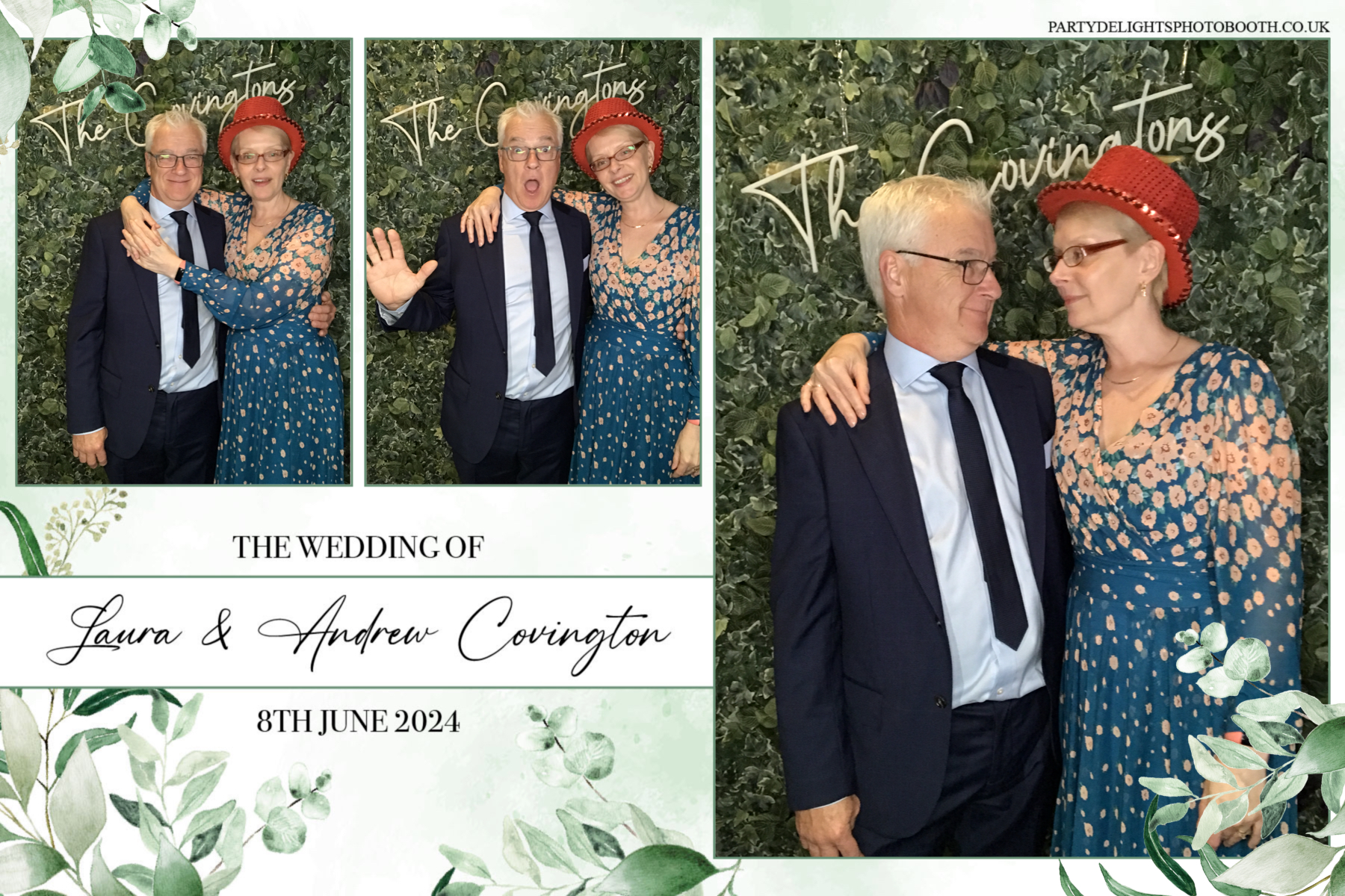 Laura & Andrew’s wedding | View more photos from the event at gallery.partydelightsphotobooth.co.uk/u/PartyDelightsPhotoBooth/Laura-Andrew’s-wedding
