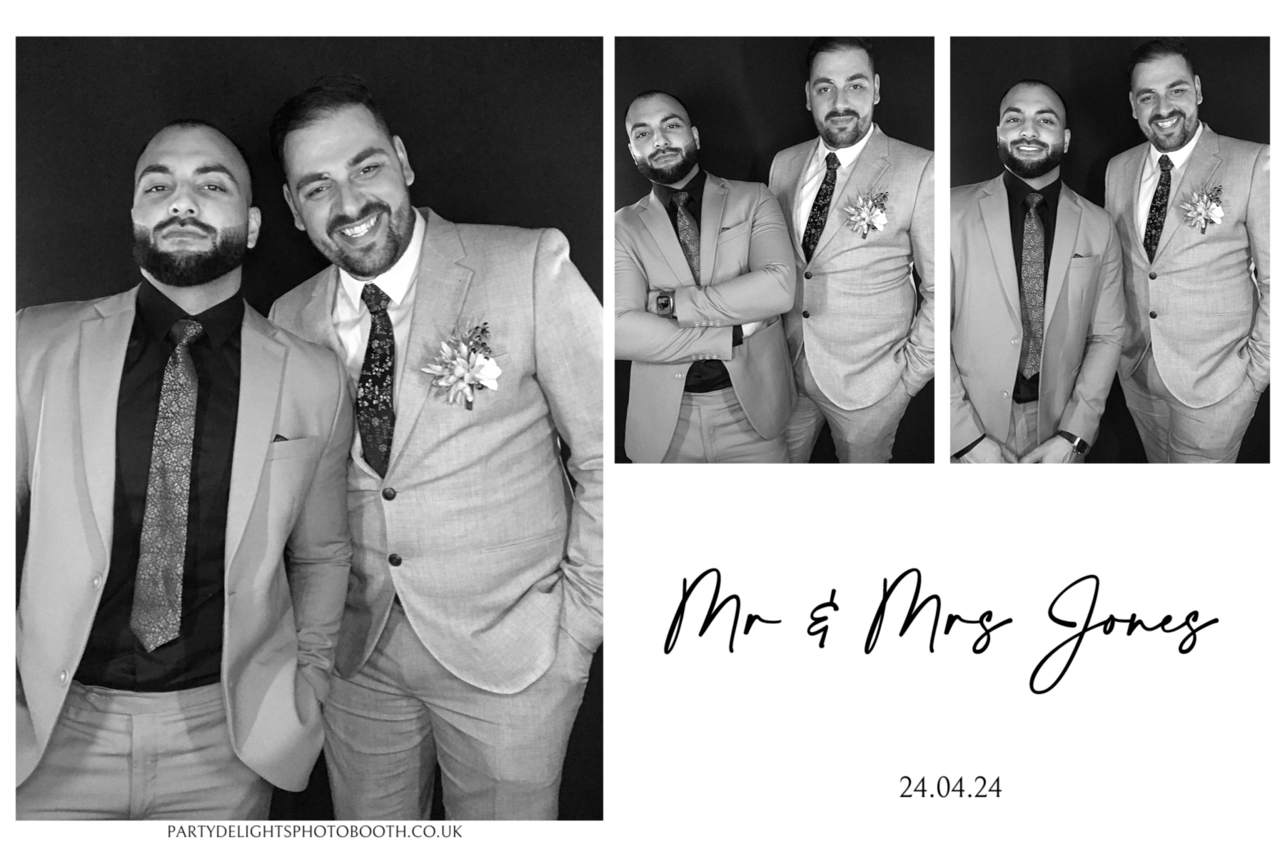 Lauren and Sam's Wedding | View more photos from the event at gallery.partydelightsphotobooth.co.uk/u/PartyDelightsPhotoBooth/Lauren-and-Sams-Wedding-0