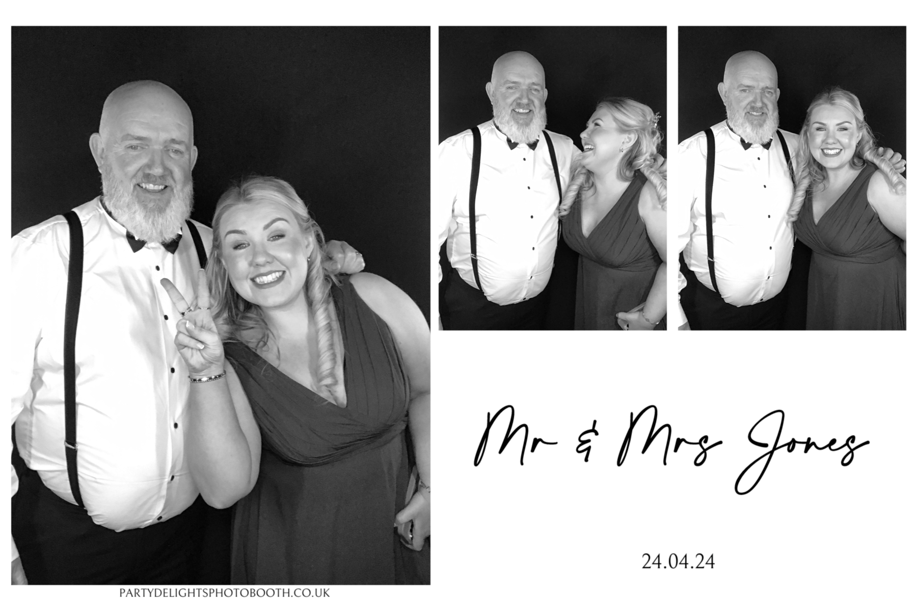 Lauren and Sam's Wedding | View more photos from the event at gallery.partydelightsphotobooth.co.uk/u/PartyDelightsPhotoBooth/Lauren-and-Sams-Wedding-0