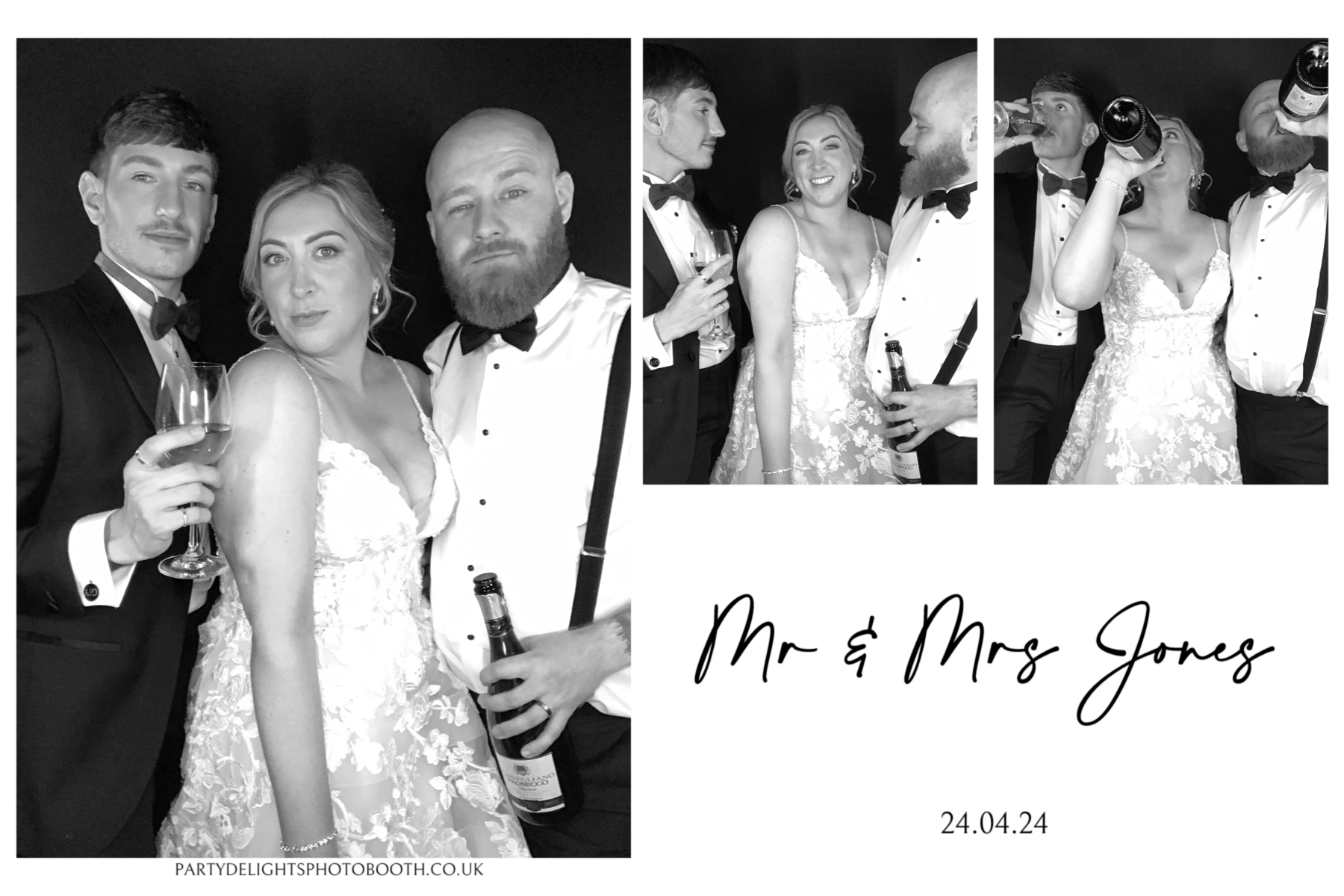 Lauren and Sam's Wedding | View more photos from the event at gallery.partydelightsphotobooth.co.uk/u/PartyDelightsPhotoBooth/Lauren-and-Sams-Wedding-0