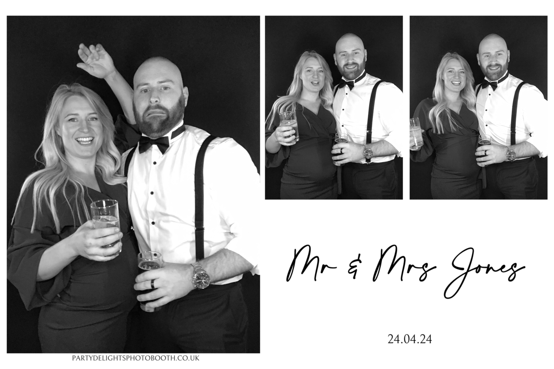 Lauren and Sam's Wedding | View more photos from the event at gallery.partydelightsphotobooth.co.uk/u/PartyDelightsPhotoBooth/Lauren-and-Sams-Wedding-0