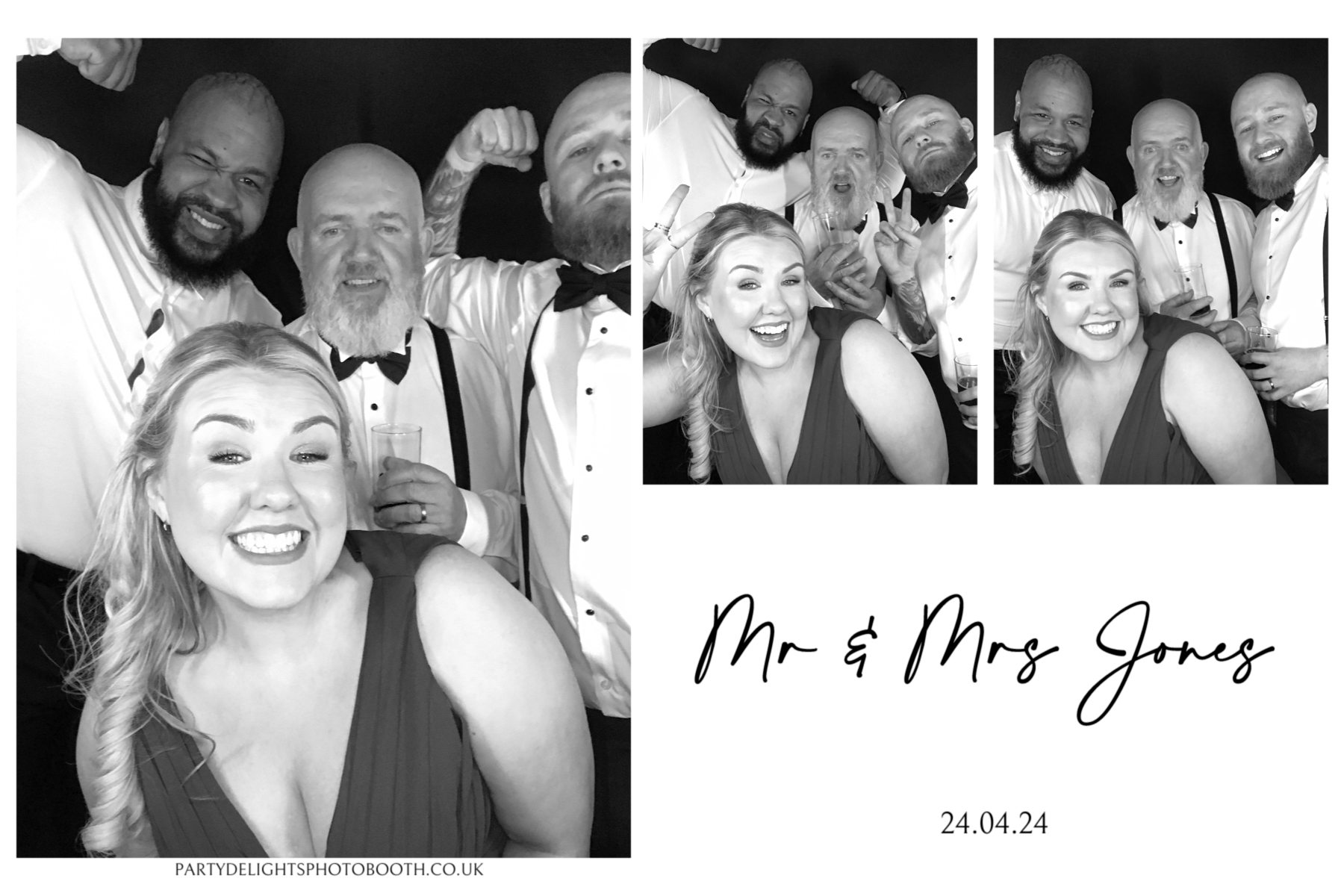 Lauren and Sam's Wedding | View more photos from the event at gallery.partydelightsphotobooth.co.uk/u/PartyDelightsPhotoBooth/Lauren-and-Sams-Wedding-0