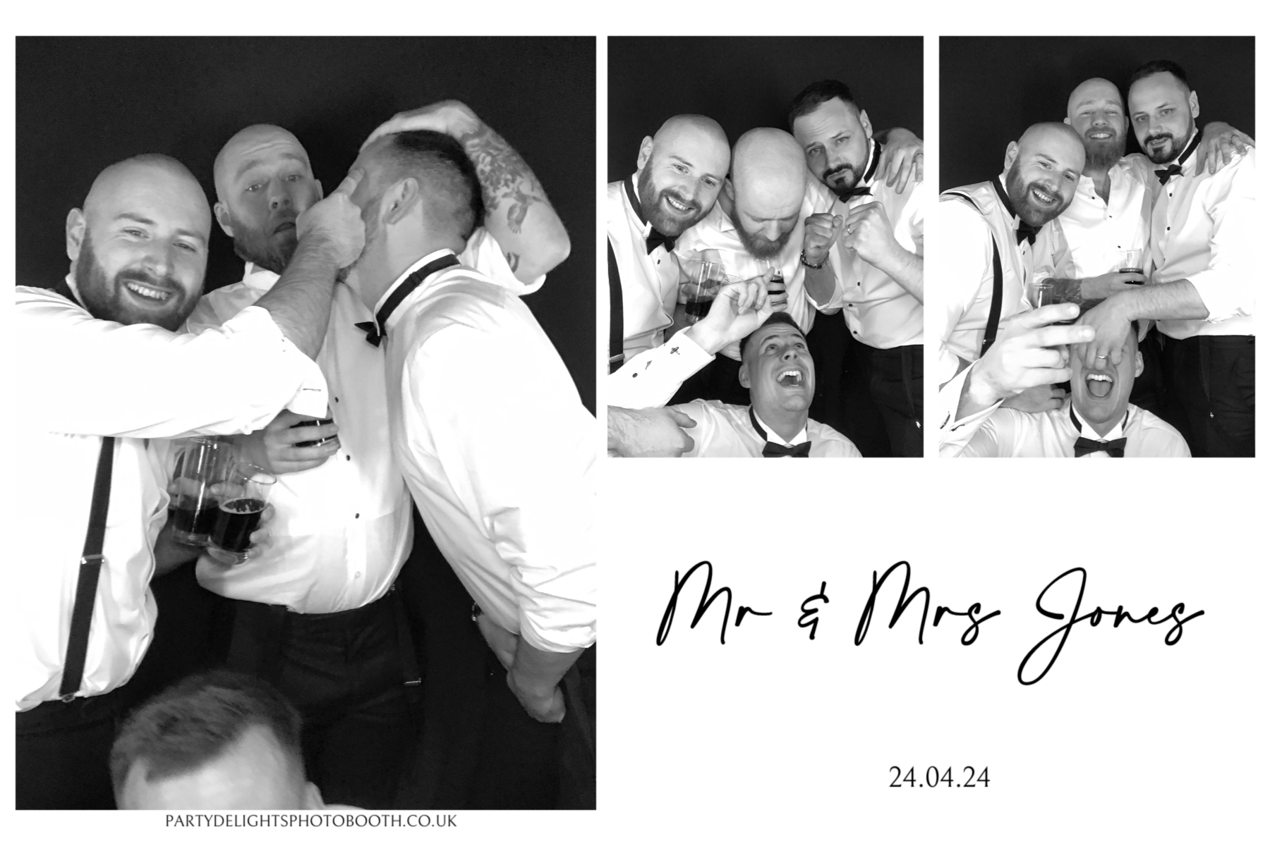Lauren and Sam's Wedding | View more photos from the event at gallery.partydelightsphotobooth.co.uk/u/PartyDelightsPhotoBooth/Lauren-and-Sams-Wedding-0