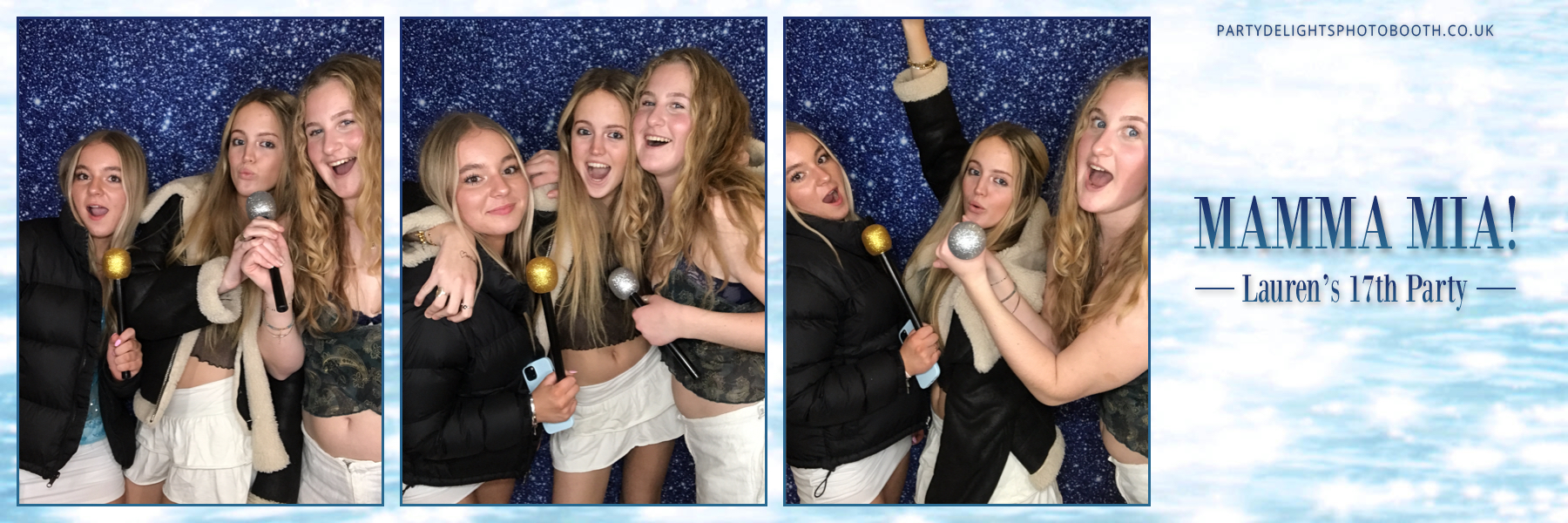 Lauren’s Mamma Mia 17th Party | View more photos from the event at gallery.partydelightsphotobooth.co.uk/u/PartyDelightsPhotoBooth/Lauren’s-Mamma-Mia-17th-Party