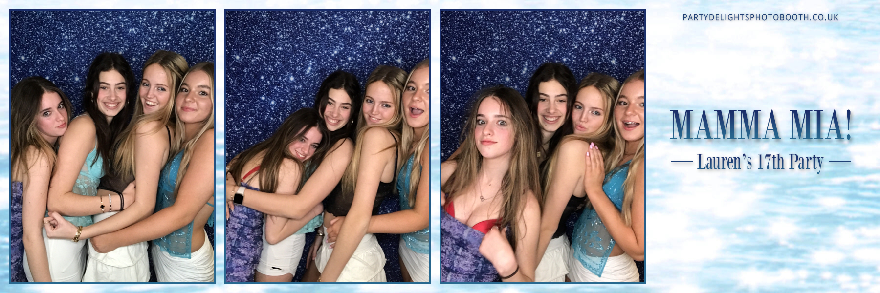 Lauren’s Mamma Mia 17th Party | View more photos from the event at gallery.partydelightsphotobooth.co.uk/u/PartyDelightsPhotoBooth/Lauren’s-Mamma-Mia-17th-Party