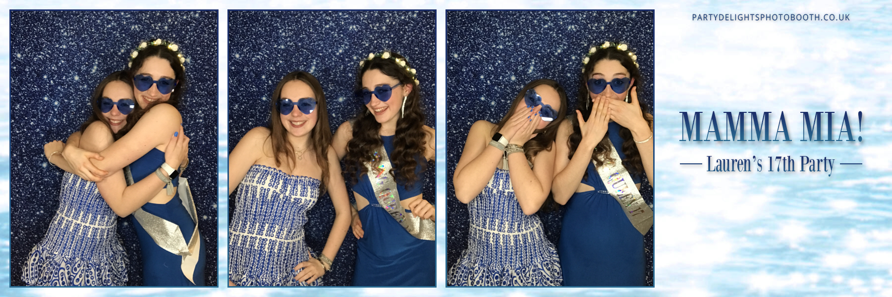 Lauren’s Mamma Mia 17th Party | View more photos from the event at gallery.partydelightsphotobooth.co.uk/u/PartyDelightsPhotoBooth/Lauren’s-Mamma-Mia-17th-Party