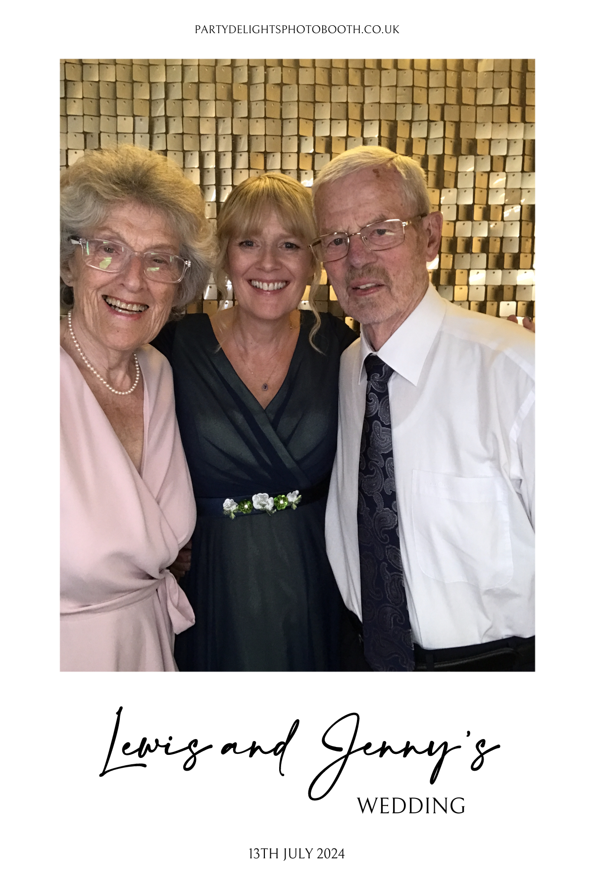 Lewis and Jenny's Wedding | View more photos from the event at gallery.partydelightsphotobooth.co.uk/u/PartyDelightsPhotoBooth/Lewis-and-Jennys-Wedding-0