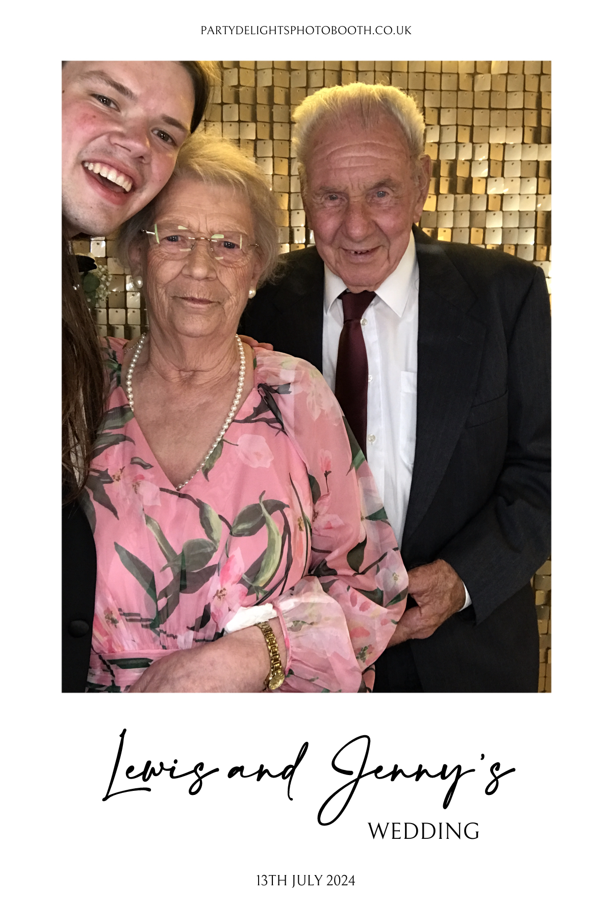 Lewis and Jenny's Wedding | View more photos from the event at gallery.partydelightsphotobooth.co.uk/u/PartyDelightsPhotoBooth/Lewis-and-Jennys-Wedding-0