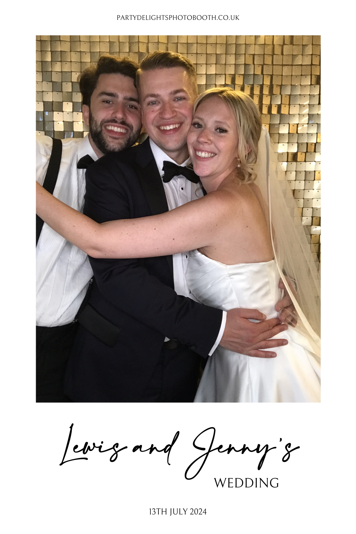Lewis and Jenny's Wedding | View more photos from the event at gallery.partydelightsphotobooth.co.uk/u/PartyDelightsPhotoBooth/Lewis-and-Jennys-Wedding-0