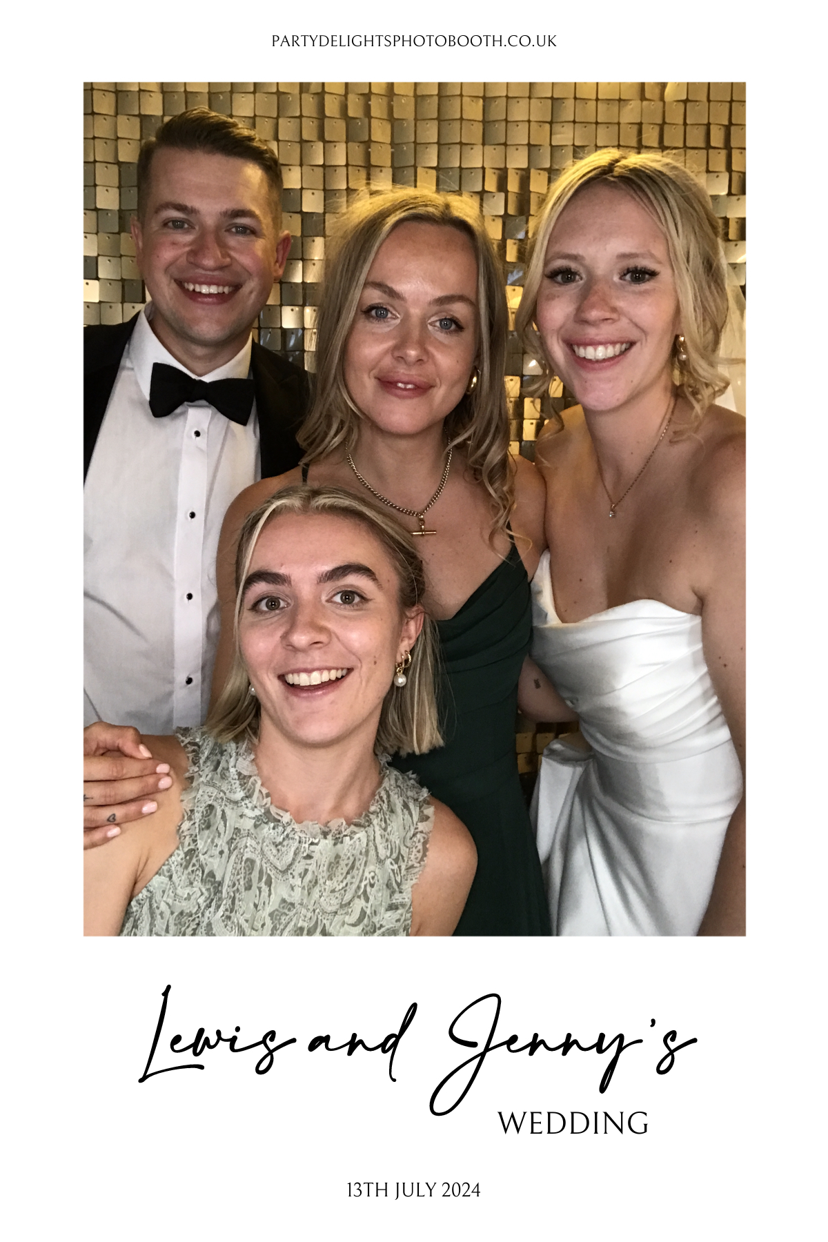 Lewis and Jenny's Wedding | View more photos from the event at gallery.partydelightsphotobooth.co.uk/u/PartyDelightsPhotoBooth/Lewis-and-Jennys-Wedding-0