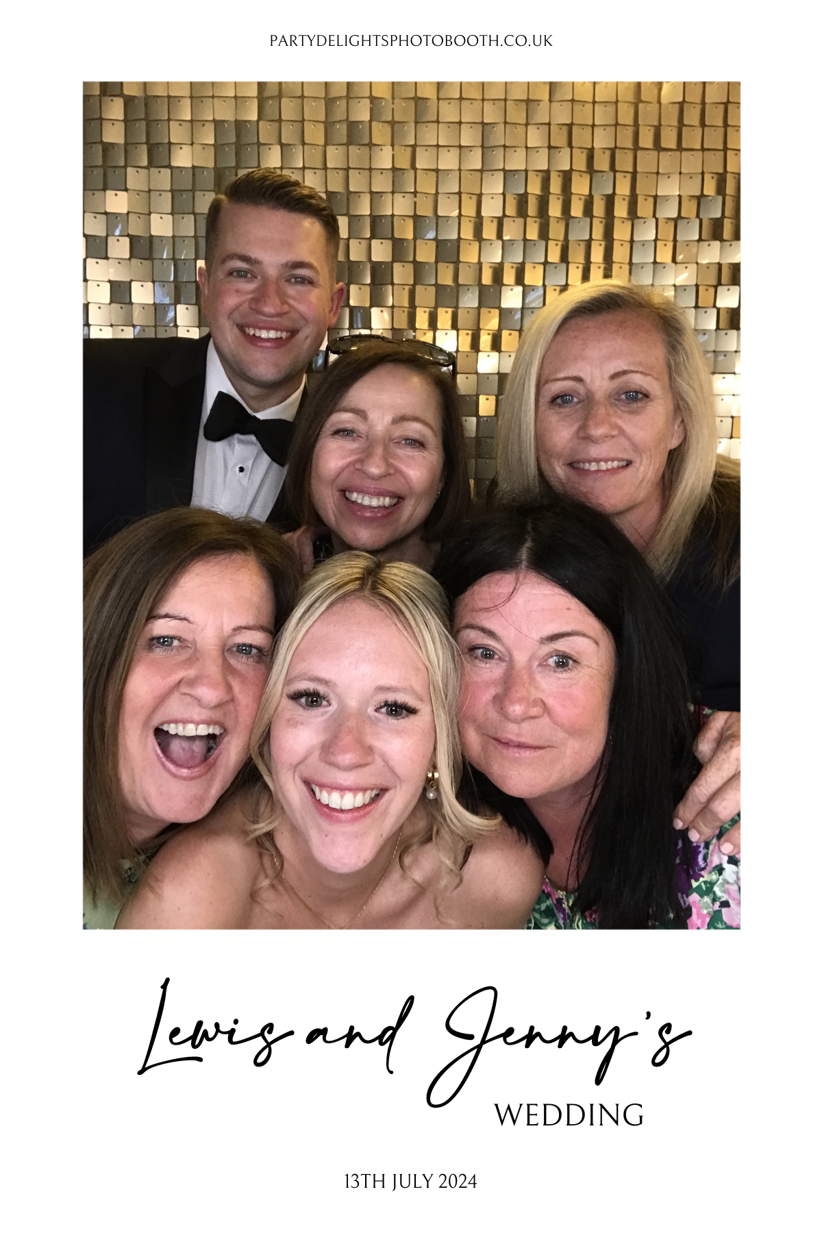 Lewis and Jenny's Wedding | View more photos from the event at gallery.partydelightsphotobooth.co.uk/u/PartyDelightsPhotoBooth/Lewis-and-Jennys-Wedding-0