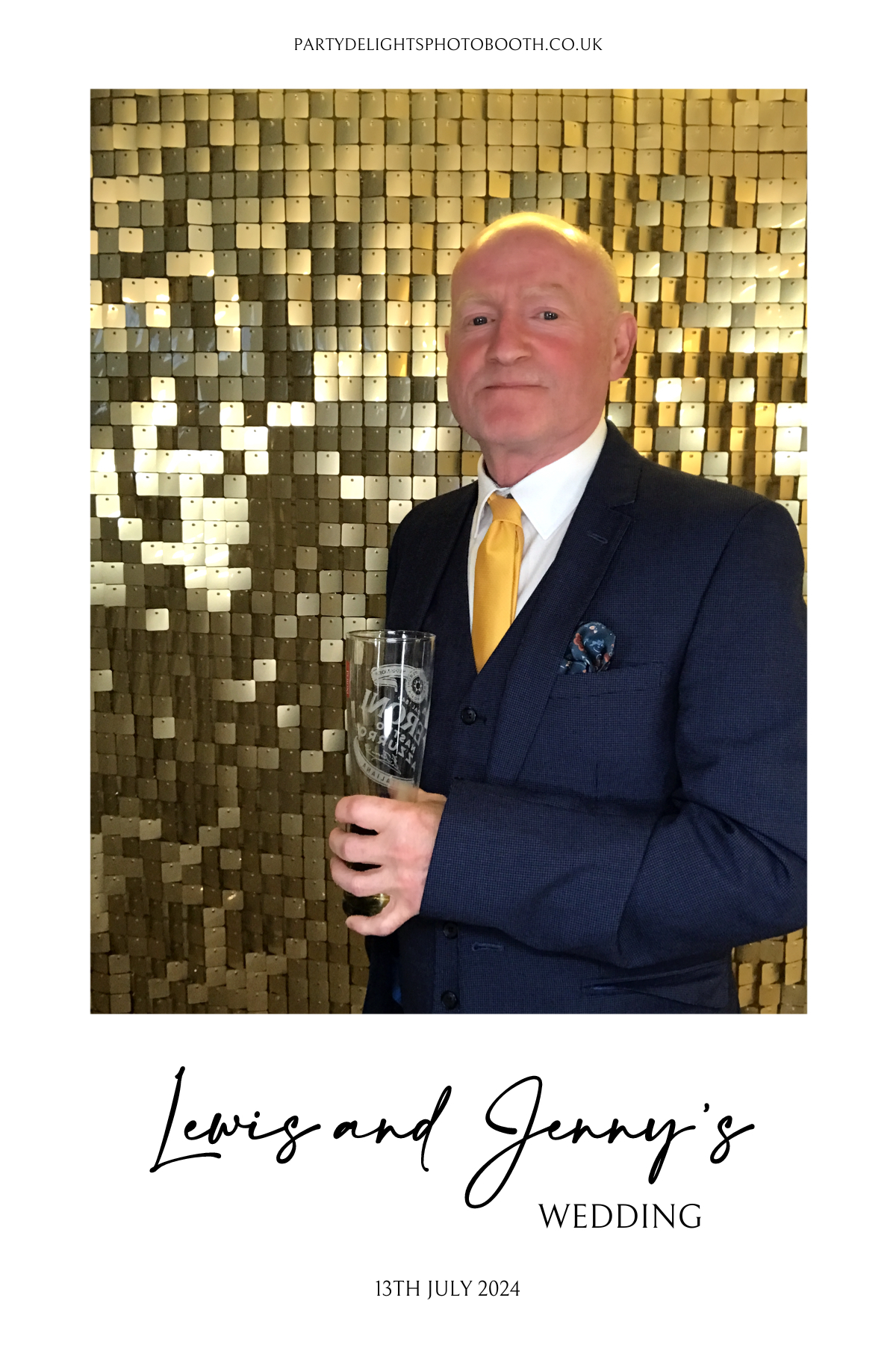 Lewis and Jenny's Wedding | View more photos from the event at gallery.partydelightsphotobooth.co.uk/u/PartyDelightsPhotoBooth/Lewis-and-Jennys-Wedding-0