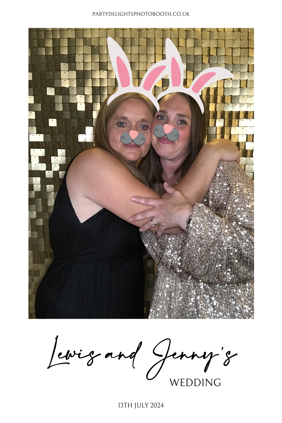Lewis and Jenny's Wedding | View more photos from the event at gallery.partydelightsphotobooth.co.uk/u/PartyDelightsPhotoBooth/Lewis-and-Jennys-Wedding-0