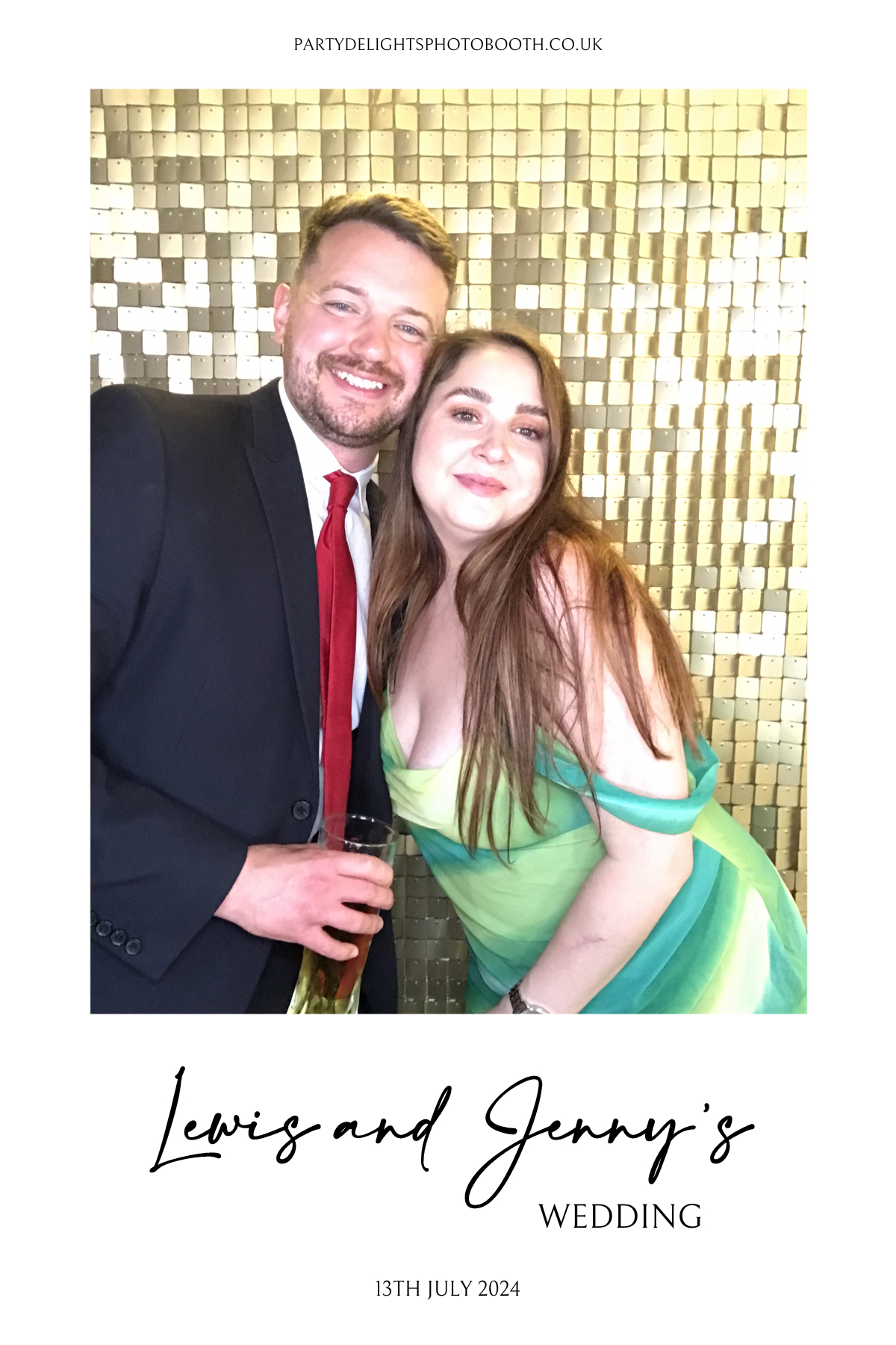 Lewis and Jenny's Wedding | View more photos from the event at gallery.partydelightsphotobooth.co.uk/u/PartyDelightsPhotoBooth/Lewis-and-Jennys-Wedding-0