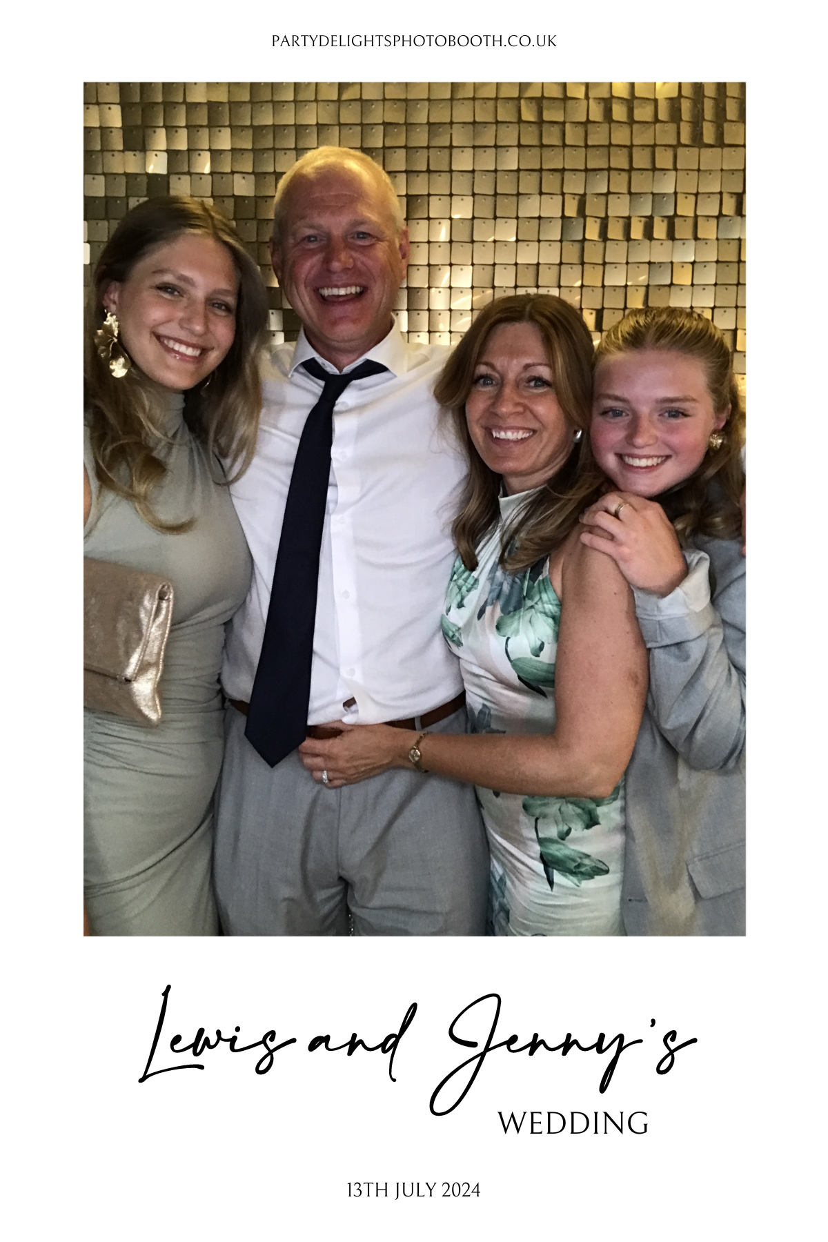 Lewis and Jenny's Wedding | View more photos from the event at gallery.partydelightsphotobooth.co.uk/u/PartyDelightsPhotoBooth/Lewis-and-Jennys-Wedding-0