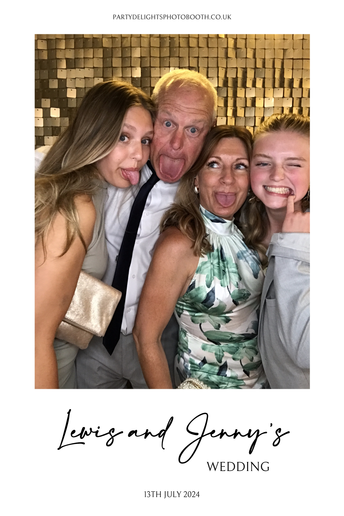 Lewis and Jenny's Wedding | View more photos from the event at gallery.partydelightsphotobooth.co.uk/u/PartyDelightsPhotoBooth/Lewis-and-Jennys-Wedding-0