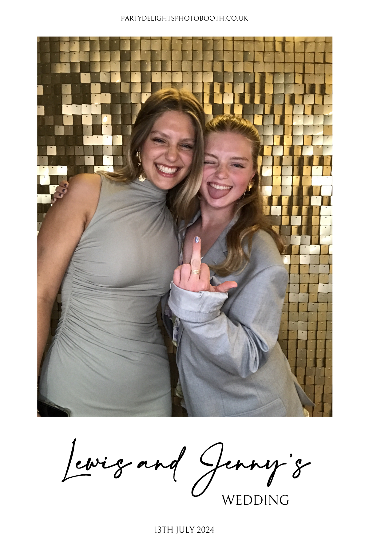 Lewis and Jenny's Wedding | View more photos from the event at gallery.partydelightsphotobooth.co.uk/u/PartyDelightsPhotoBooth/Lewis-and-Jennys-Wedding-0