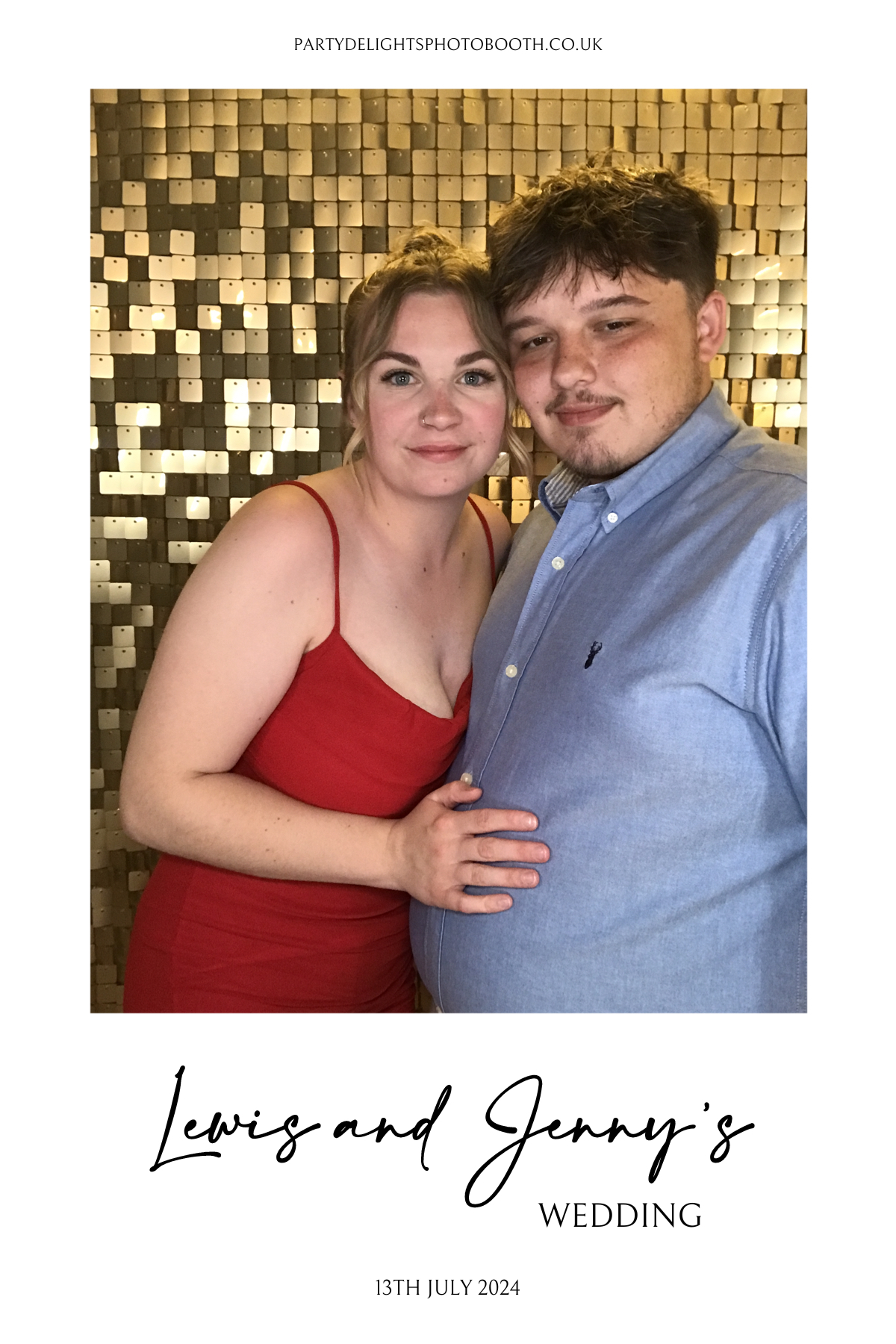 Lewis and Jenny's Wedding | View more photos from the event at gallery.partydelightsphotobooth.co.uk/u/PartyDelightsPhotoBooth/Lewis-and-Jennys-Wedding-0